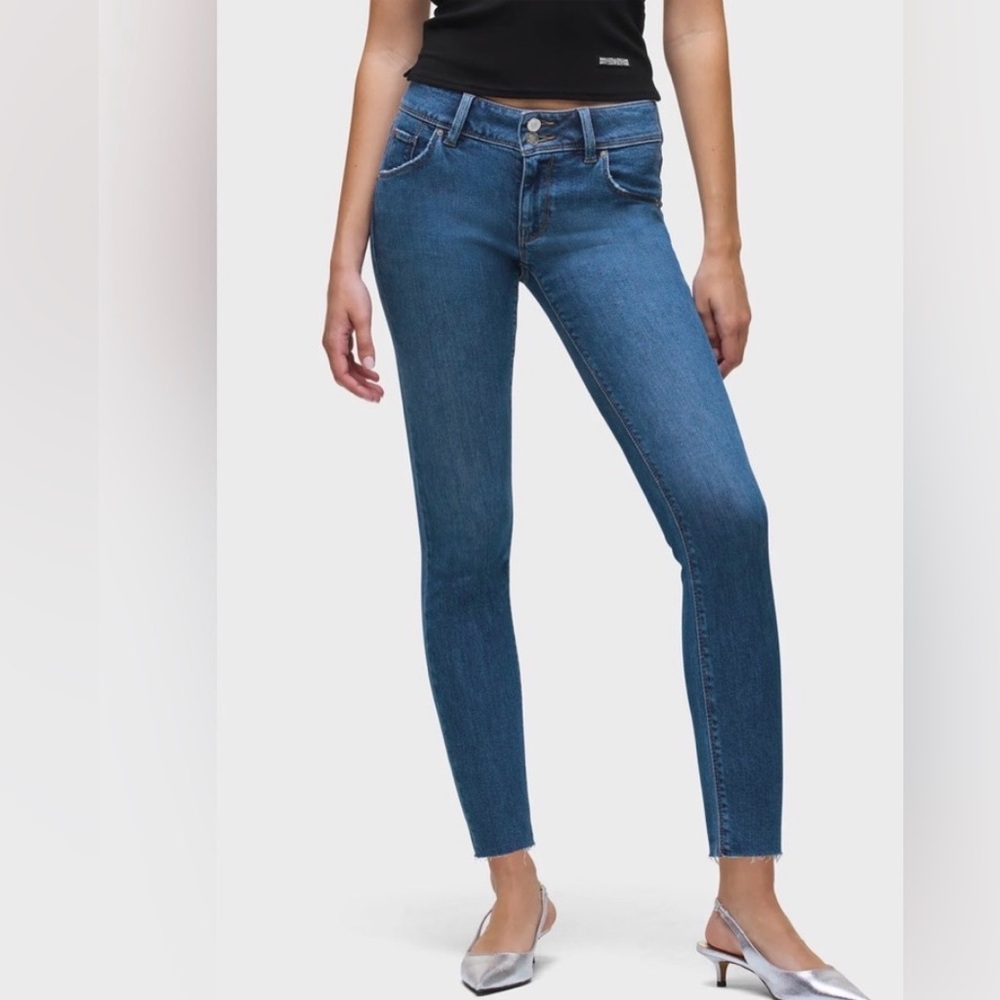 NWT Hudson Collin Crop Skinny Jeans